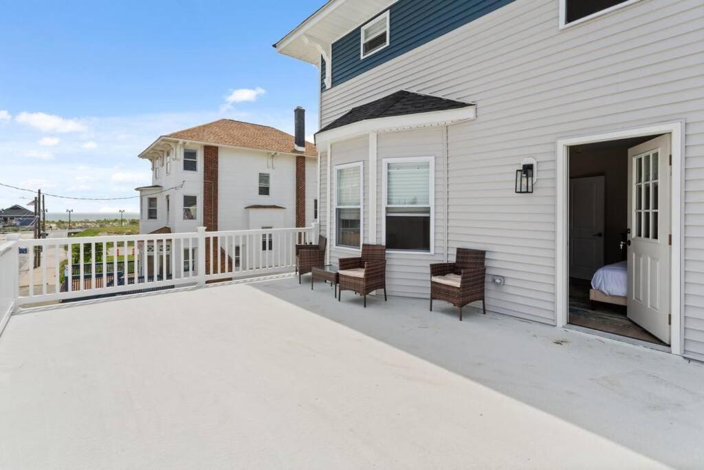 Renovated Beach Block 7Br North Beach Atlantic City - Steps To Beach & Casino 外观 照片