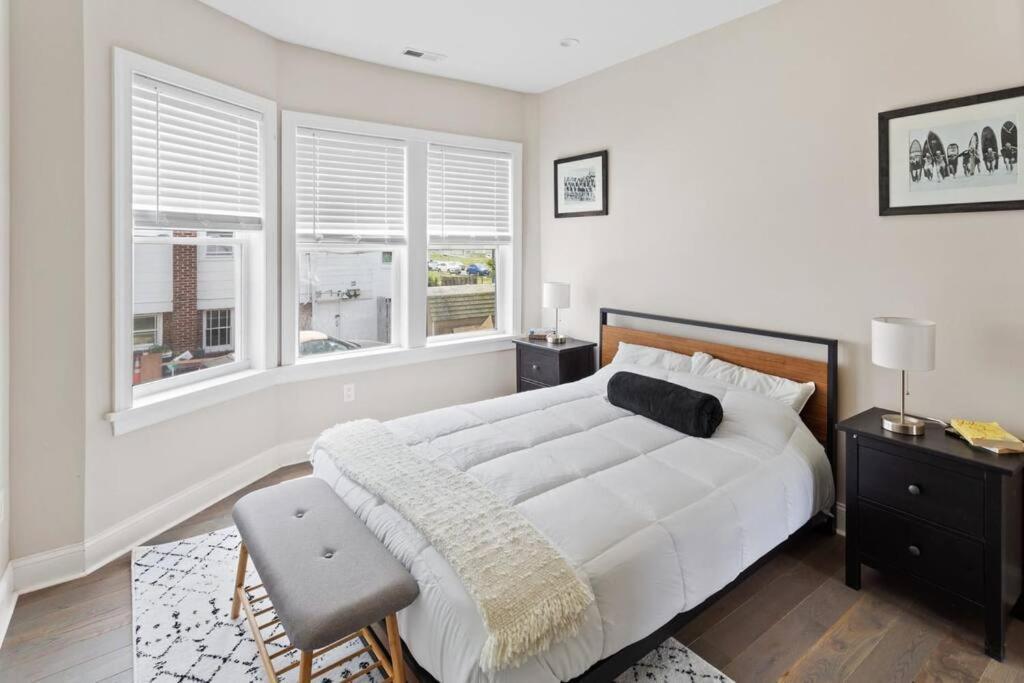 Renovated Beach Block 7Br North Beach Atlantic City - Steps To Beach & Casino 外观 照片