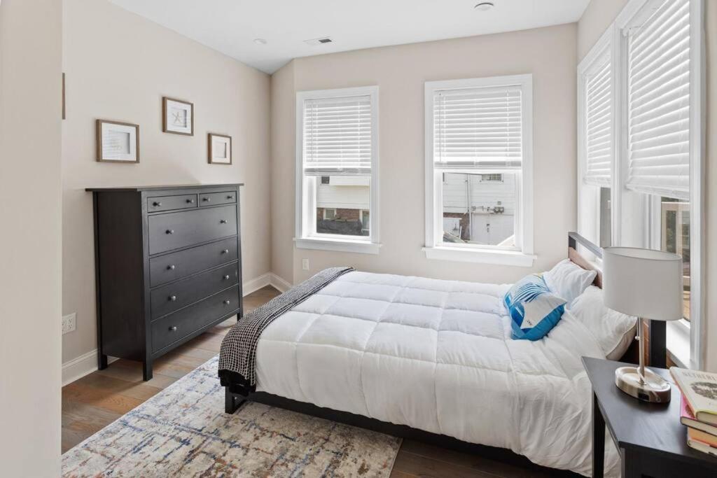 Renovated Beach Block 7Br North Beach Atlantic City - Steps To Beach & Casino 外观 照片