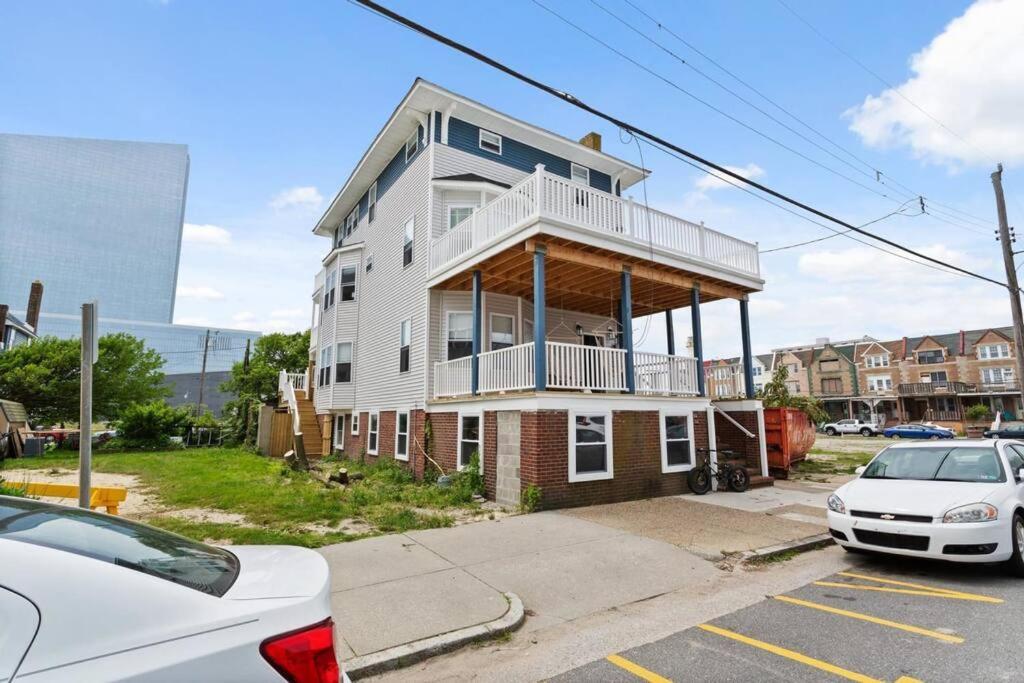 Renovated Beach Block 7Br North Beach Atlantic City - Steps To Beach & Casino 外观 照片