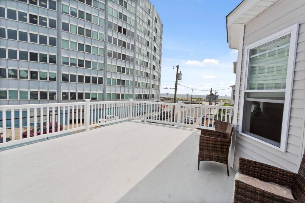 Renovated Beach Block 7Br North Beach Atlantic City - Steps To Beach & Casino 外观 照片