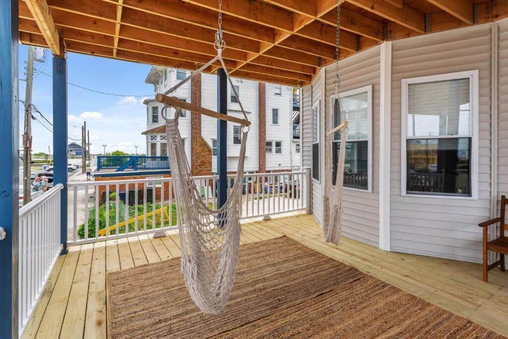 Renovated Beach Block 7Br North Beach Atlantic City - Steps To Beach & Casino 外观 照片