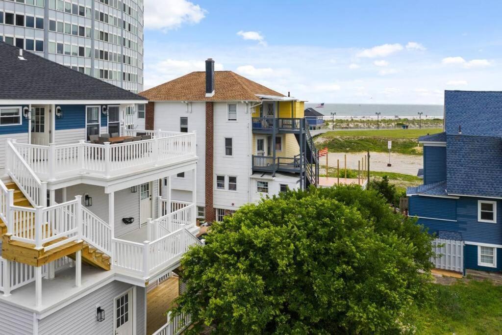 Renovated Beach Block 7Br North Beach Atlantic City - Steps To Beach & Casino 外观 照片