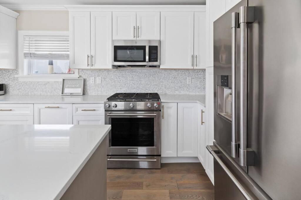Renovated Beach Block 7Br North Beach Atlantic City - Steps To Beach & Casino 外观 照片