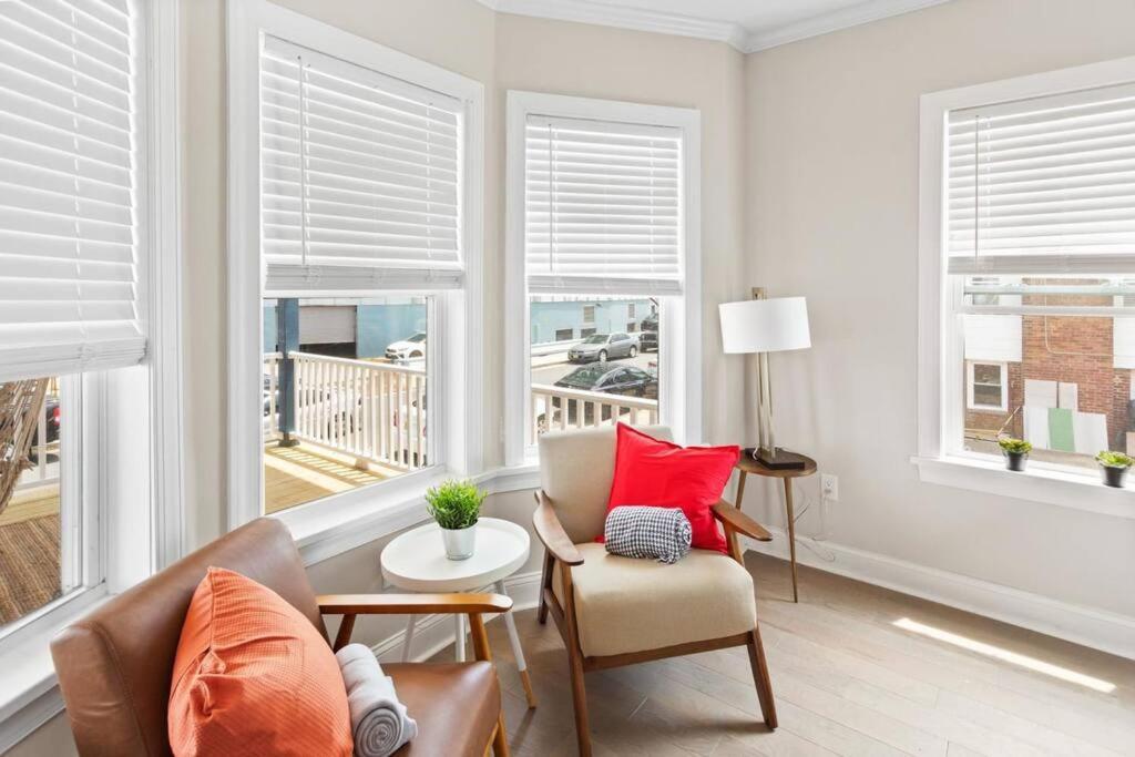 Renovated Beach Block 7Br North Beach Atlantic City - Steps To Beach & Casino 外观 照片