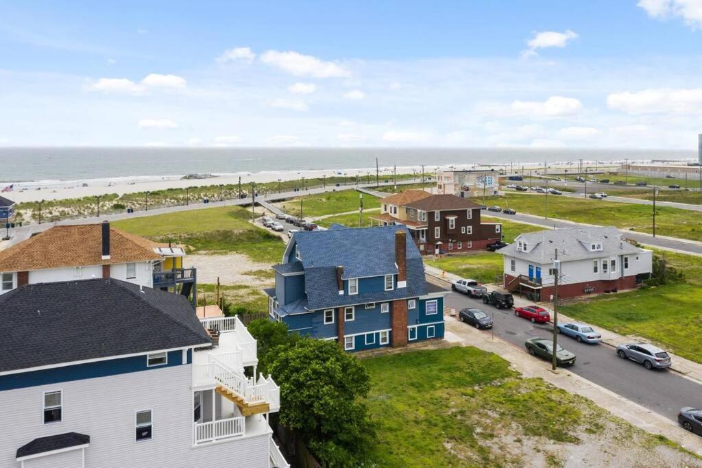 Renovated Beach Block 7Br North Beach Atlantic City - Steps To Beach & Casino 外观 照片