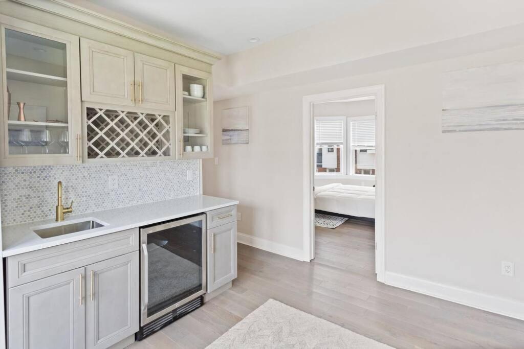 Renovated Beach Block 7Br North Beach Atlantic City - Steps To Beach & Casino 外观 照片