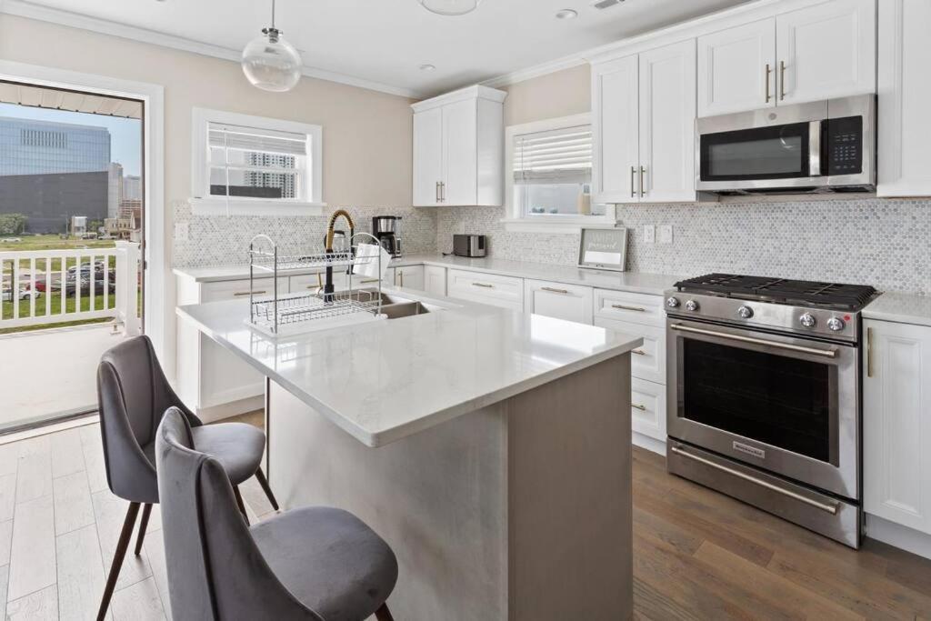Renovated Beach Block 7Br North Beach Atlantic City - Steps To Beach & Casino 外观 照片