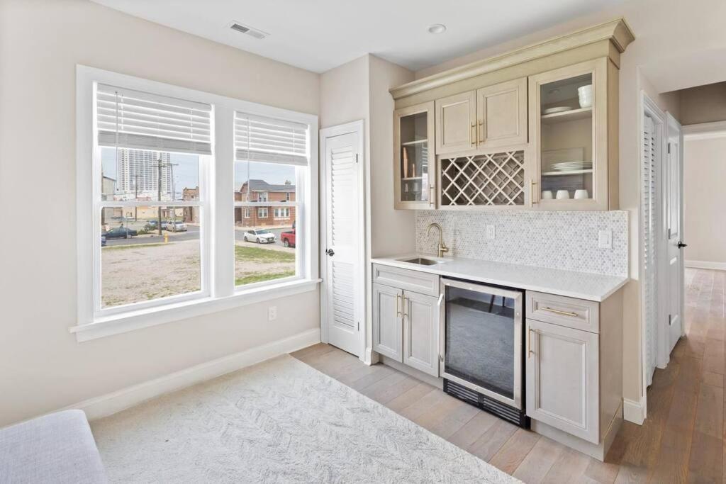 Renovated Beach Block 7Br North Beach Atlantic City - Steps To Beach & Casino 外观 照片