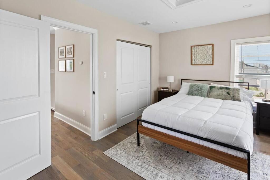 Renovated Beach Block 7Br North Beach Atlantic City - Steps To Beach & Casino 外观 照片